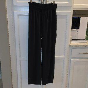 NWT - Wamiani Black Women's Casual Resort Pants Size Medium